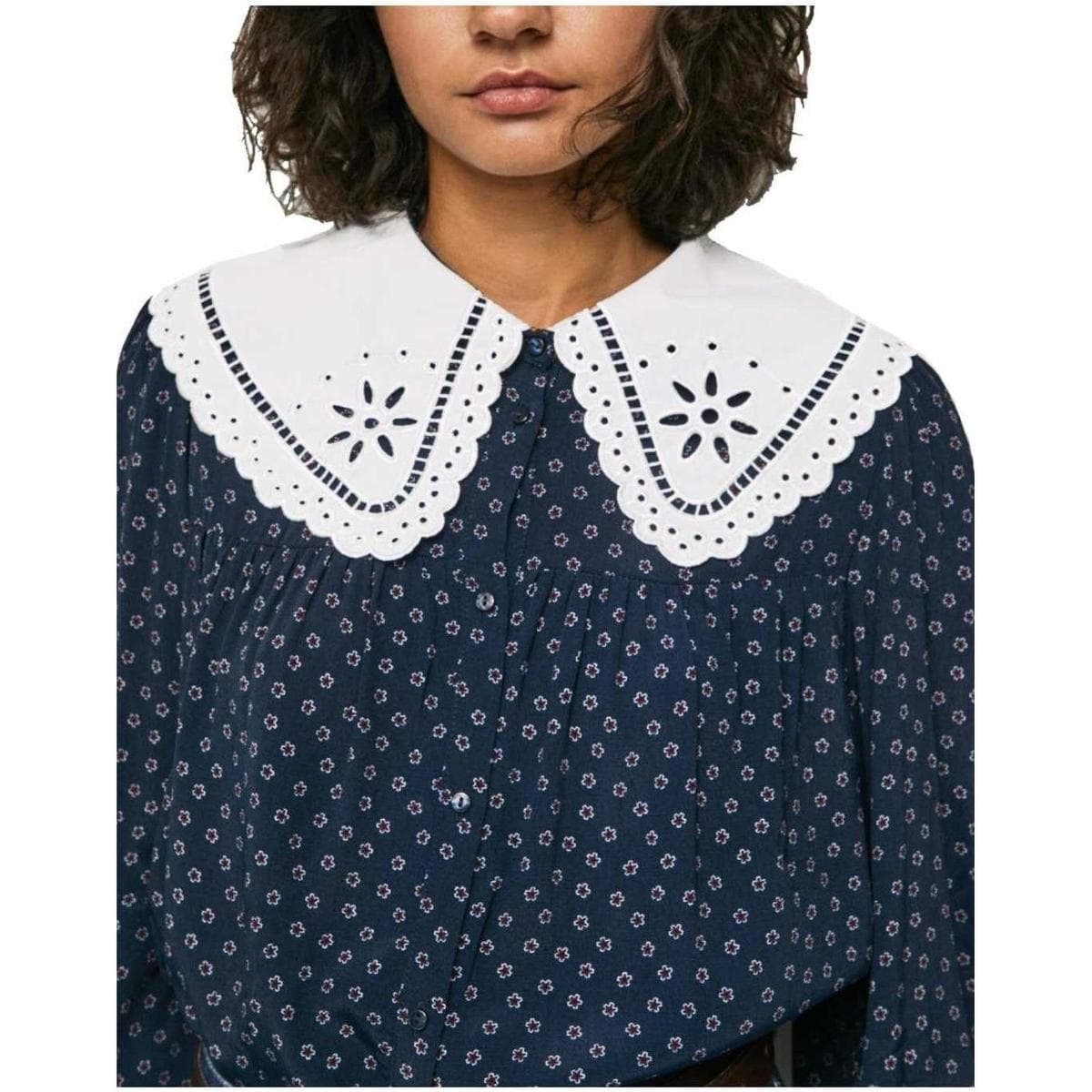 Women's T-Shirts Pepe Jeans Blue