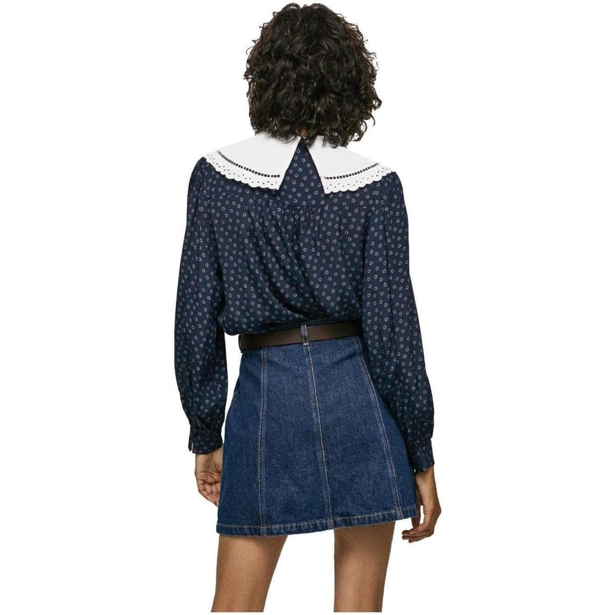 Women's T-Shirts Pepe Jeans Blue