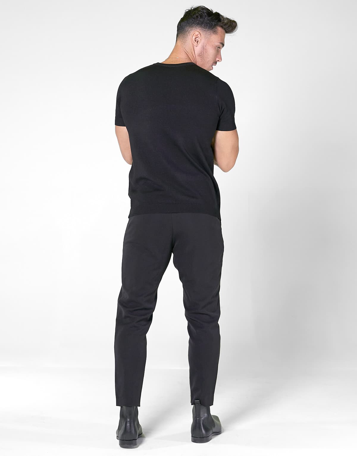 Men's T-Shirts THEAD. Black