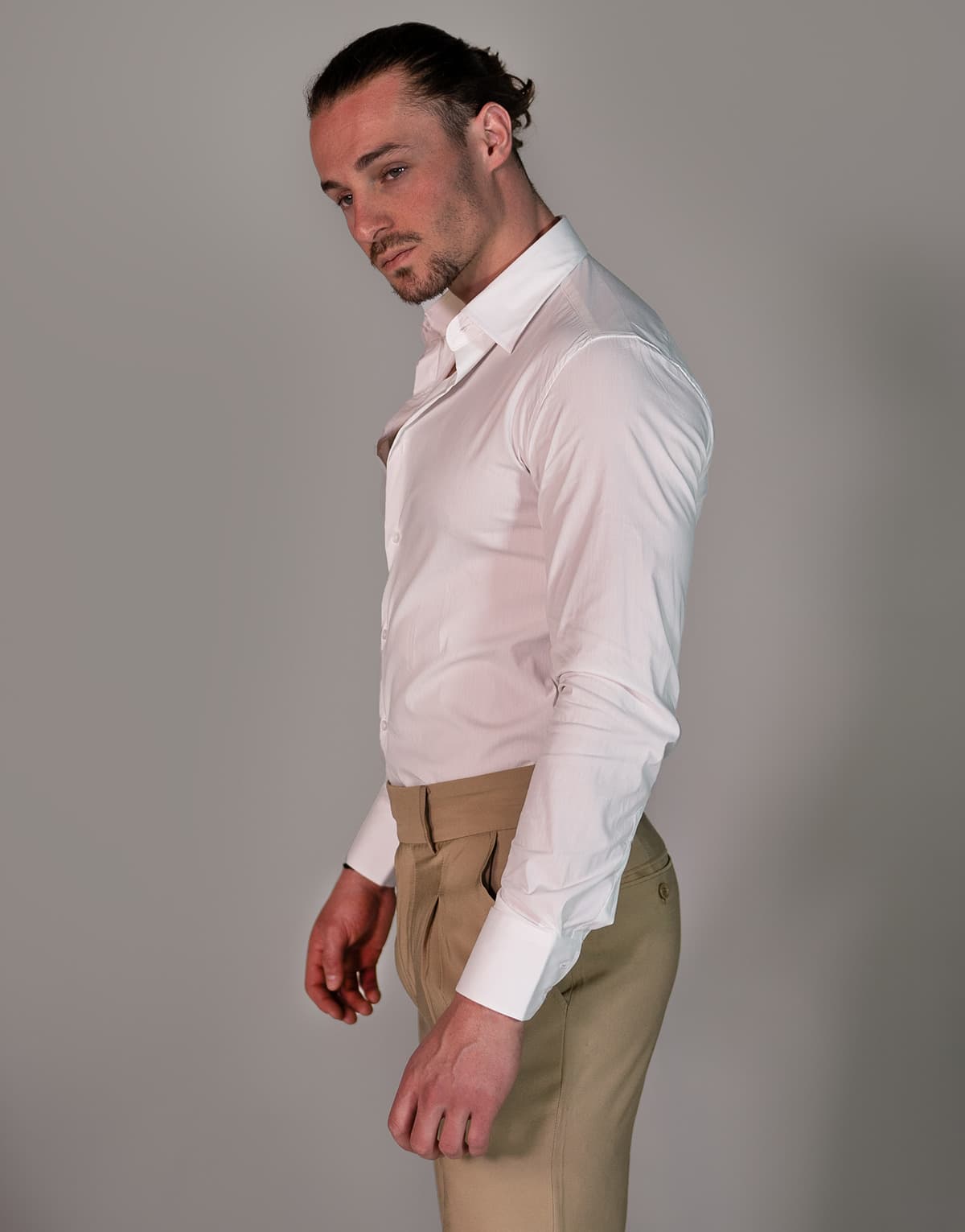 Men's Shirts THEAD. White