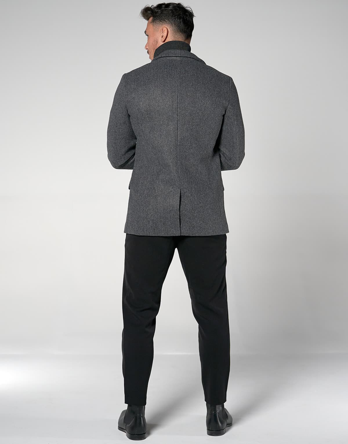 Men's Coats THEAD. Gray