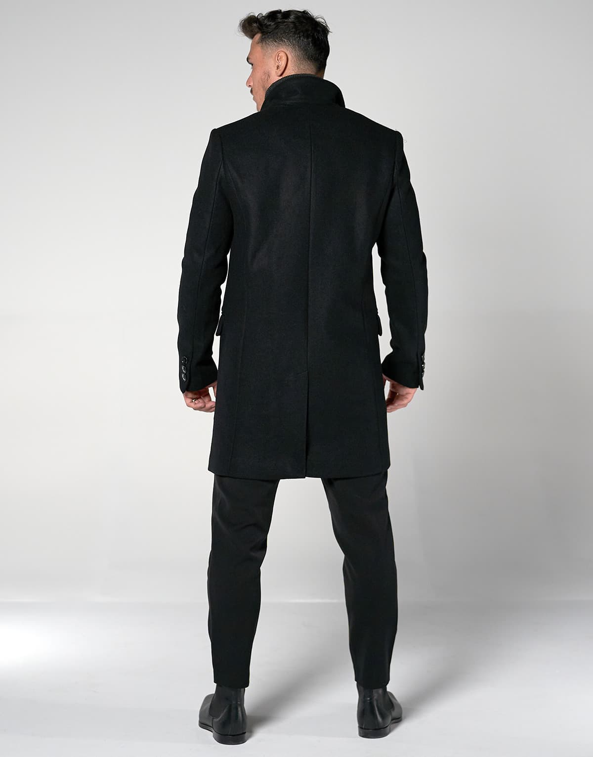 Men's Coats THEAD. Black