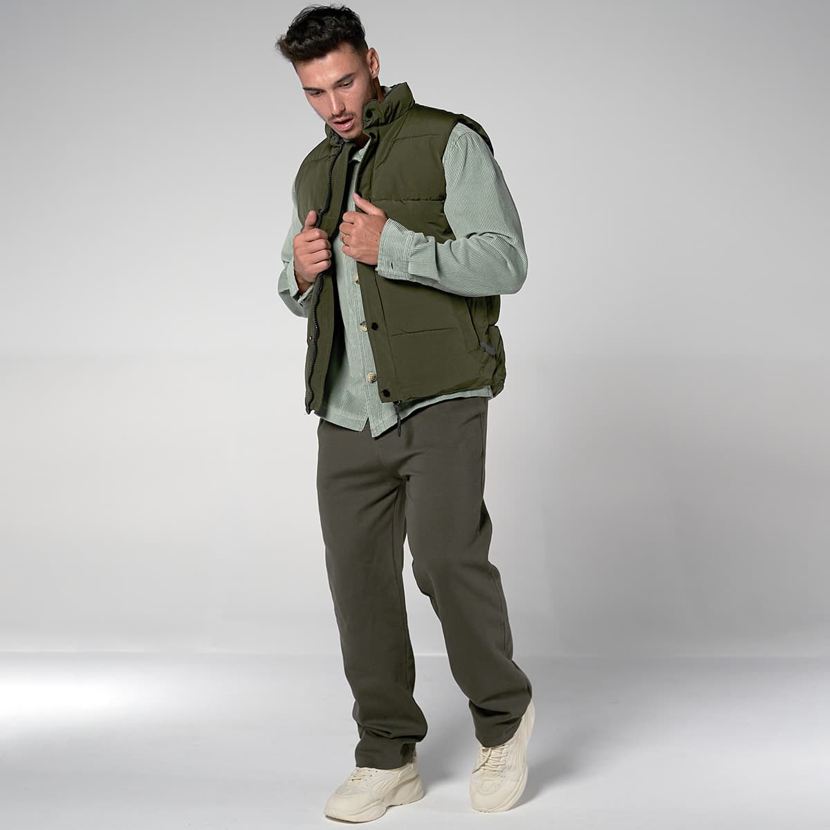 Χοντρό μπουφάν THEAD. -