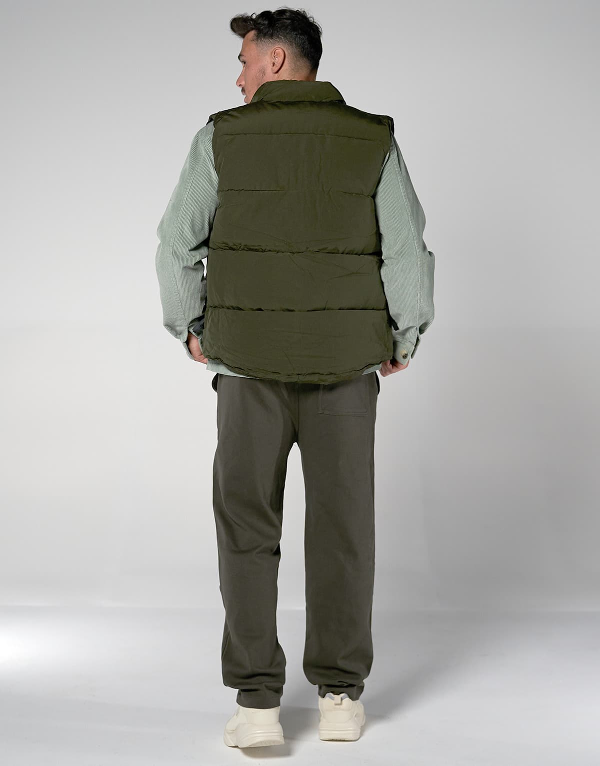 Men's Jackets THEAD. Khaki