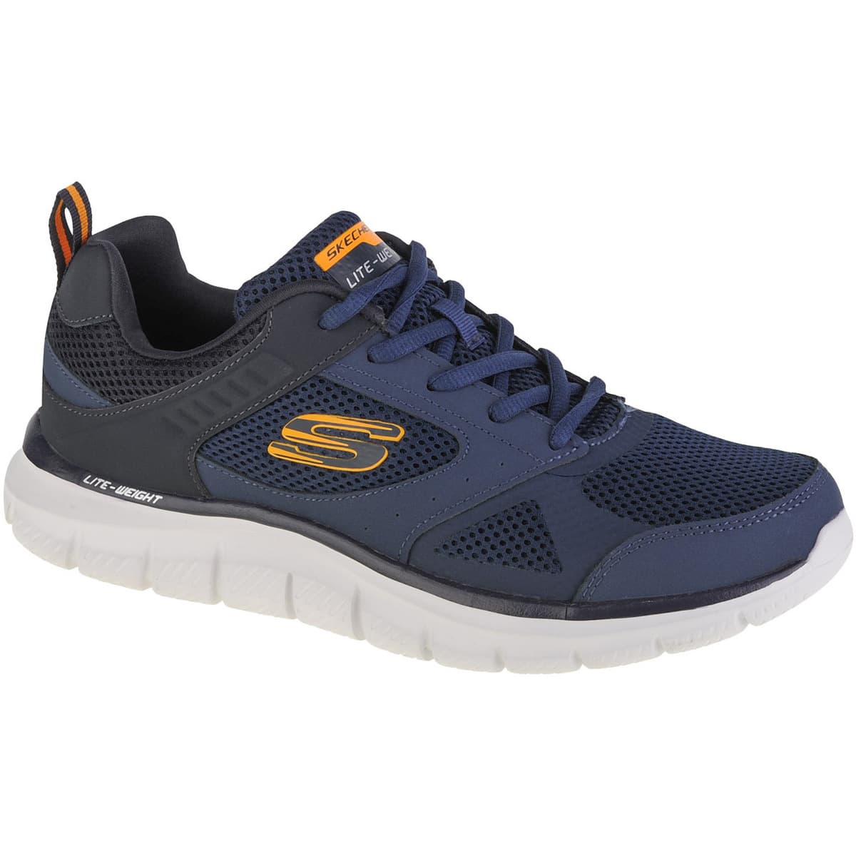 Skechers Track Syntac Ανδρικά Sneakers Γκρι 232398-CHAR
