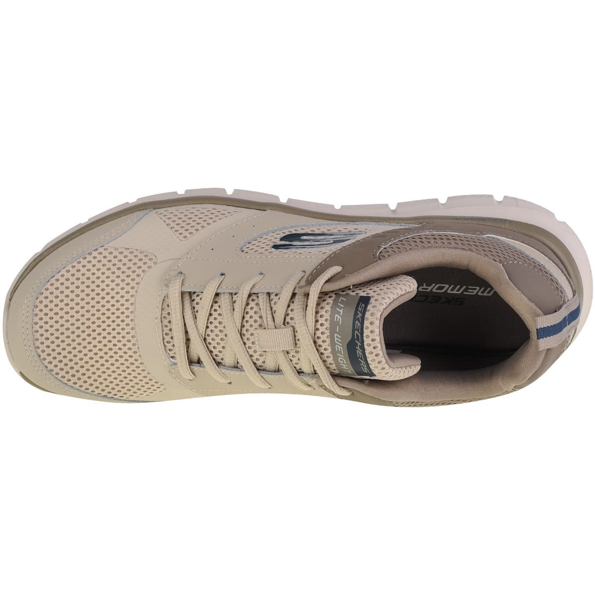 Men's Sneakers Skechers Beige