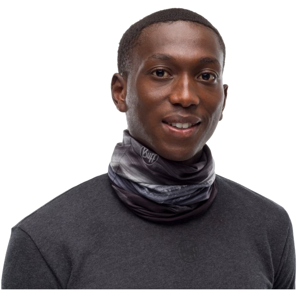 Women's Scarves Buff Gray