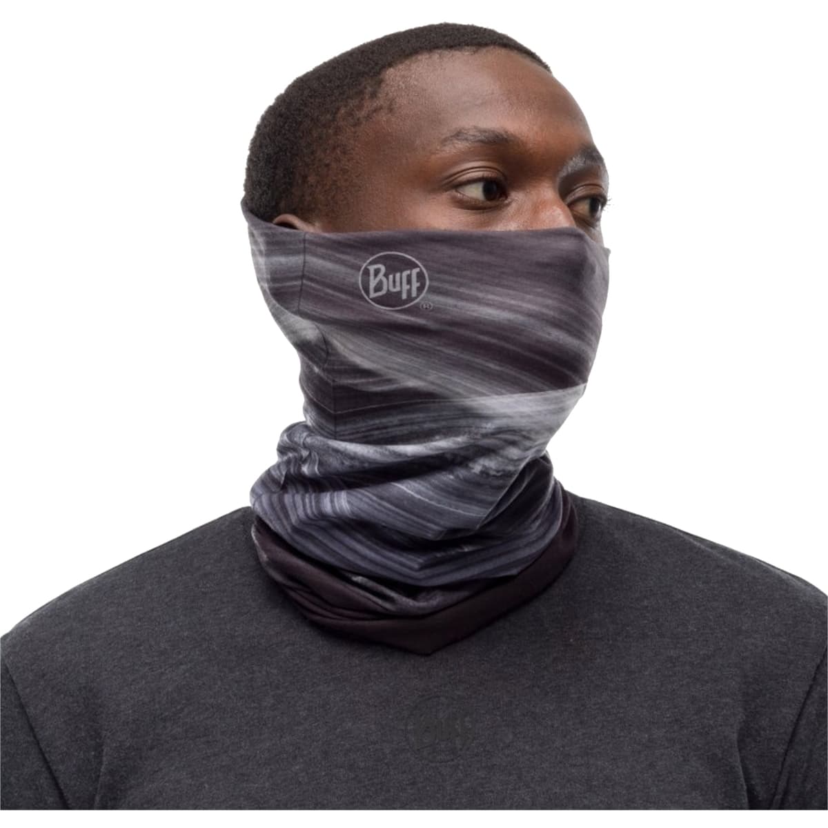 Women's Scarves Buff Gray