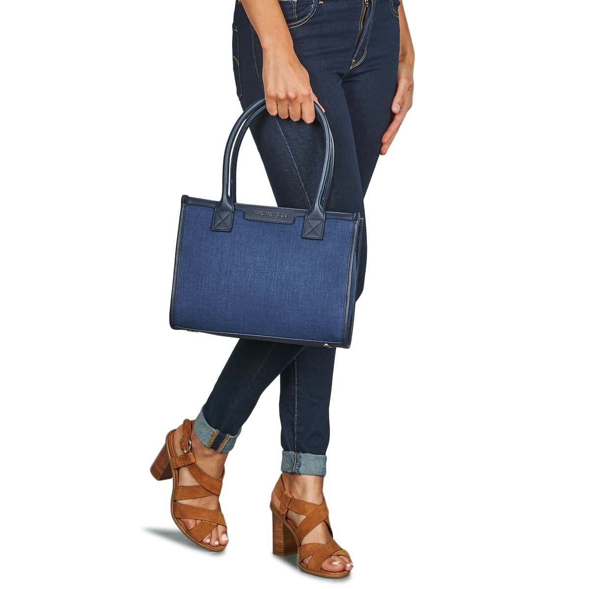 Women's Tote Bags Mac Douglas Blue