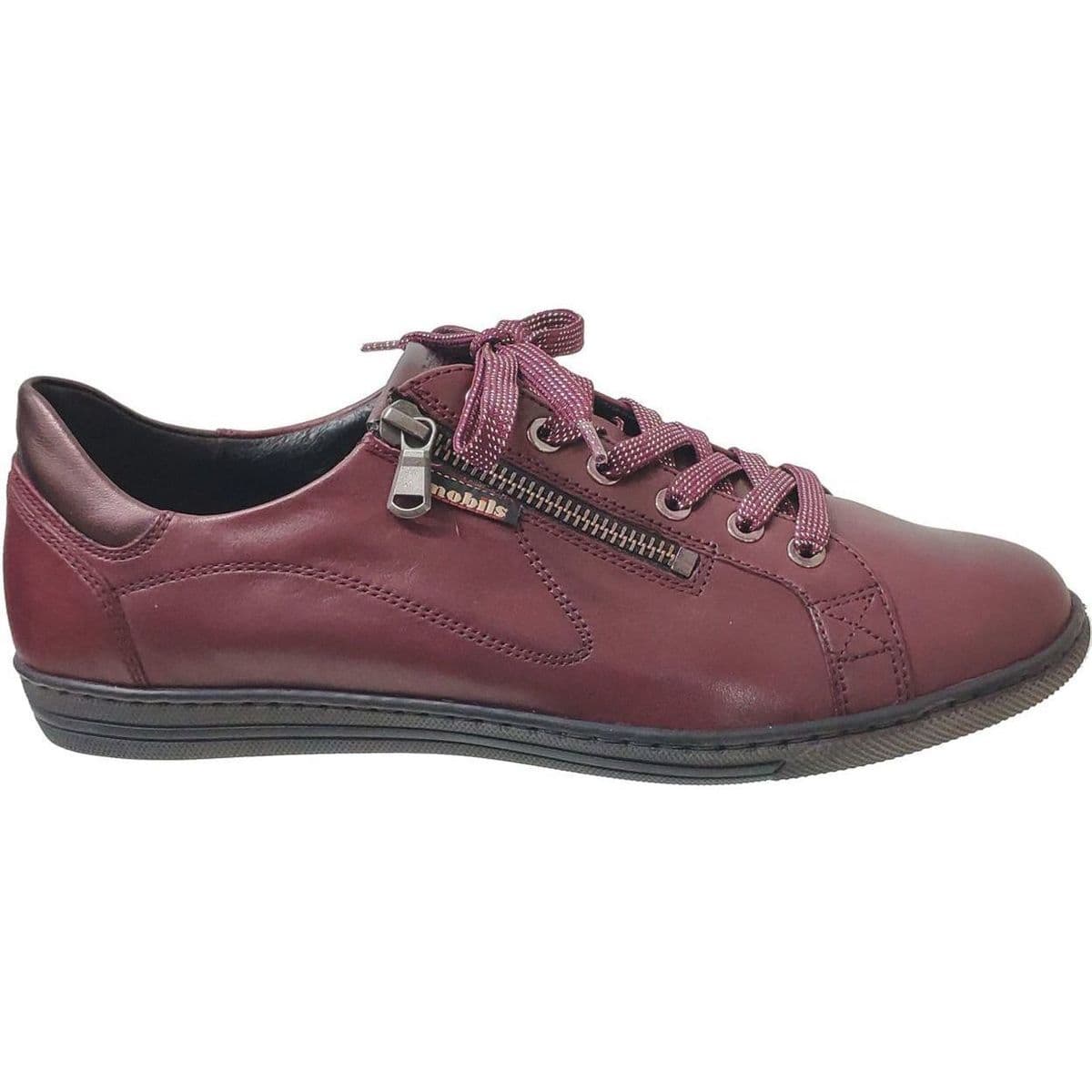 Women's Derby Shoes Mephisto Red