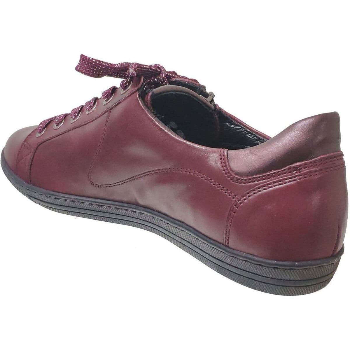 Women's Derby Shoes Mephisto Red