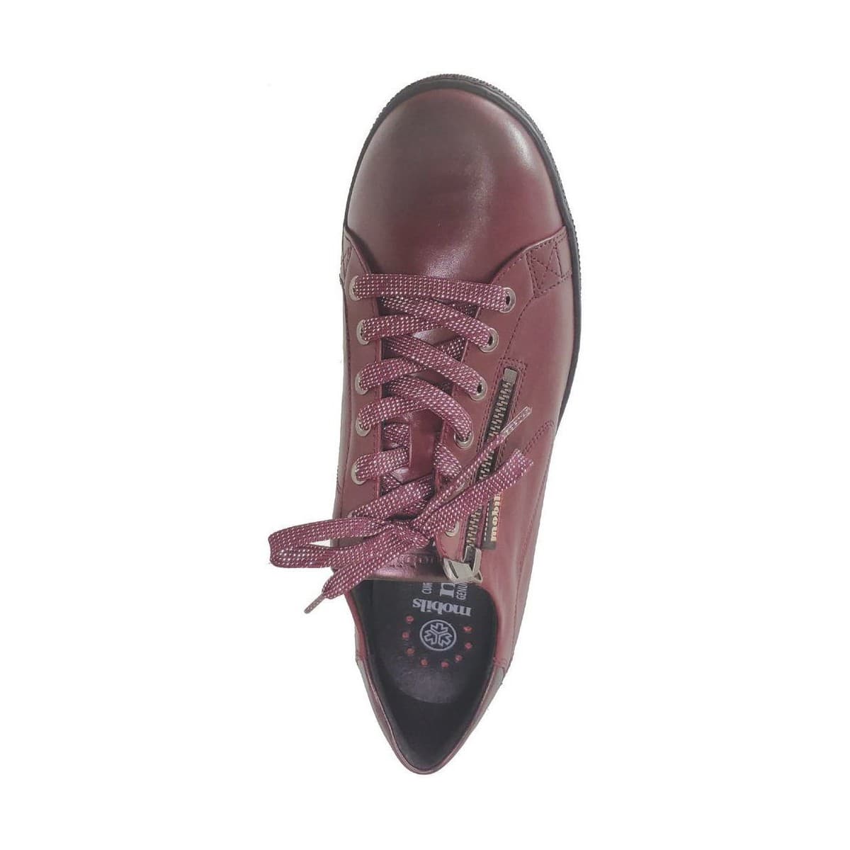 Women's Derby Shoes Mephisto Red