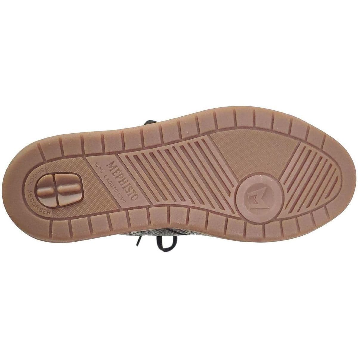 Men's Derby Shoes Mephisto Brown