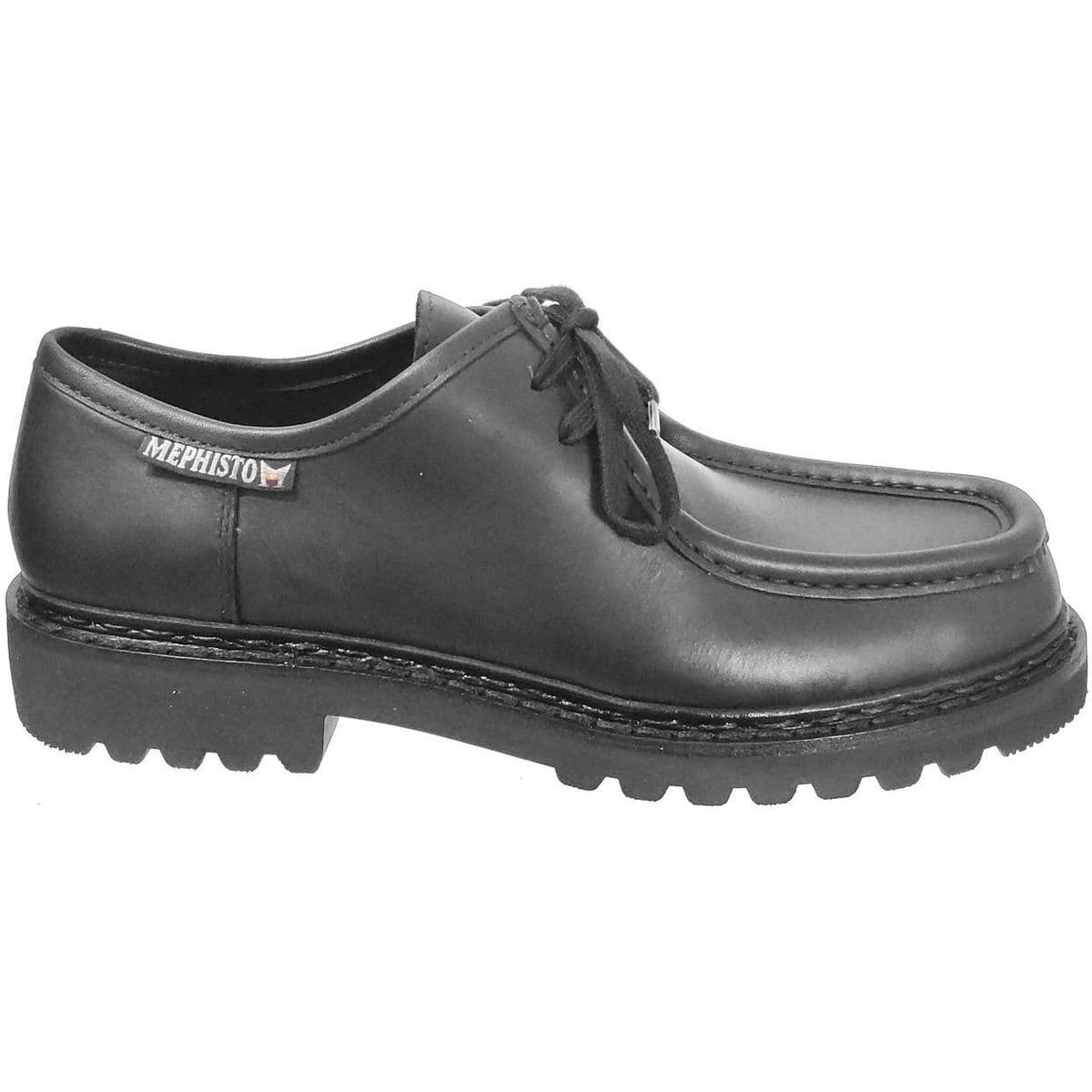 Men's Derby Shoes Mephisto Black