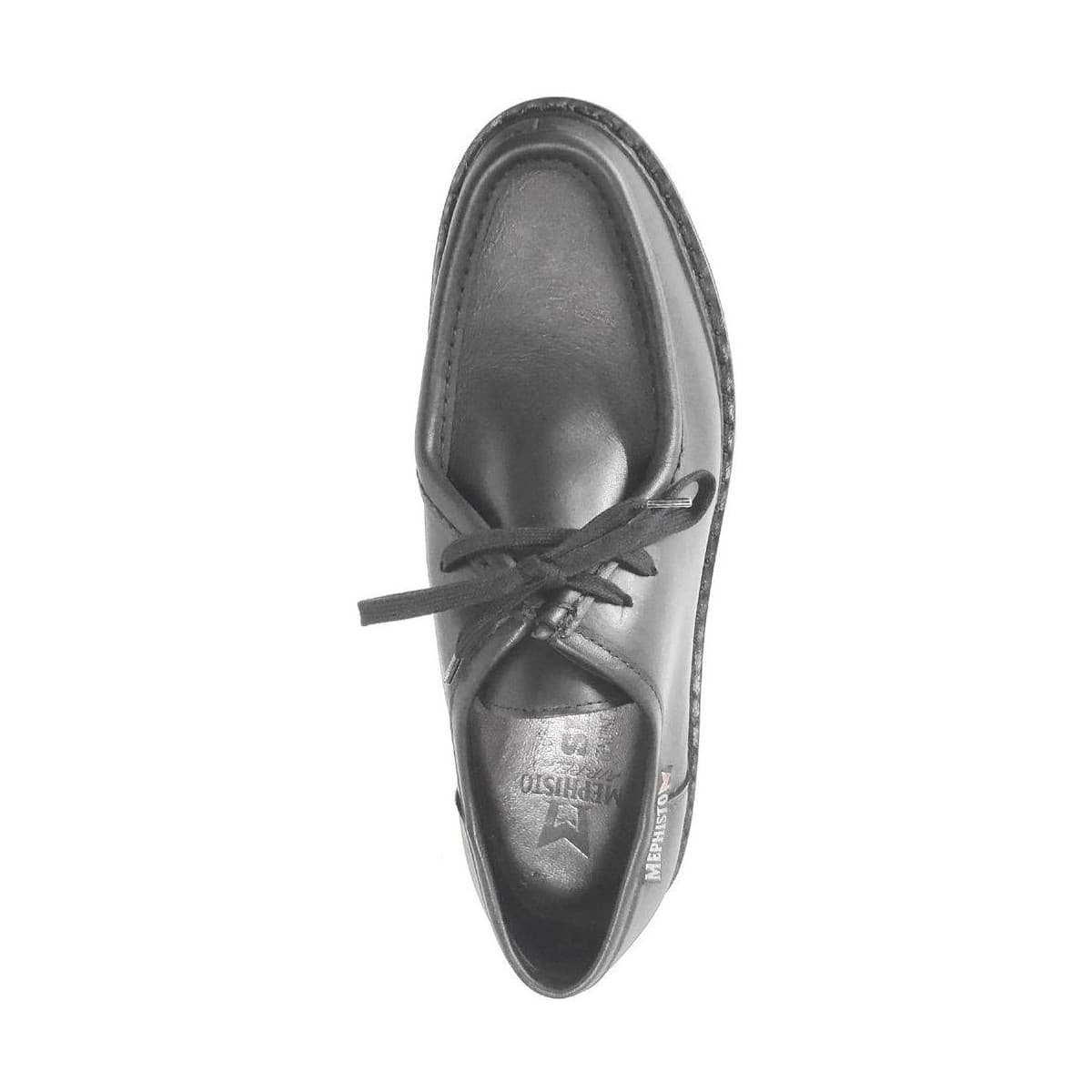 Men's Derby Shoes Mephisto Black