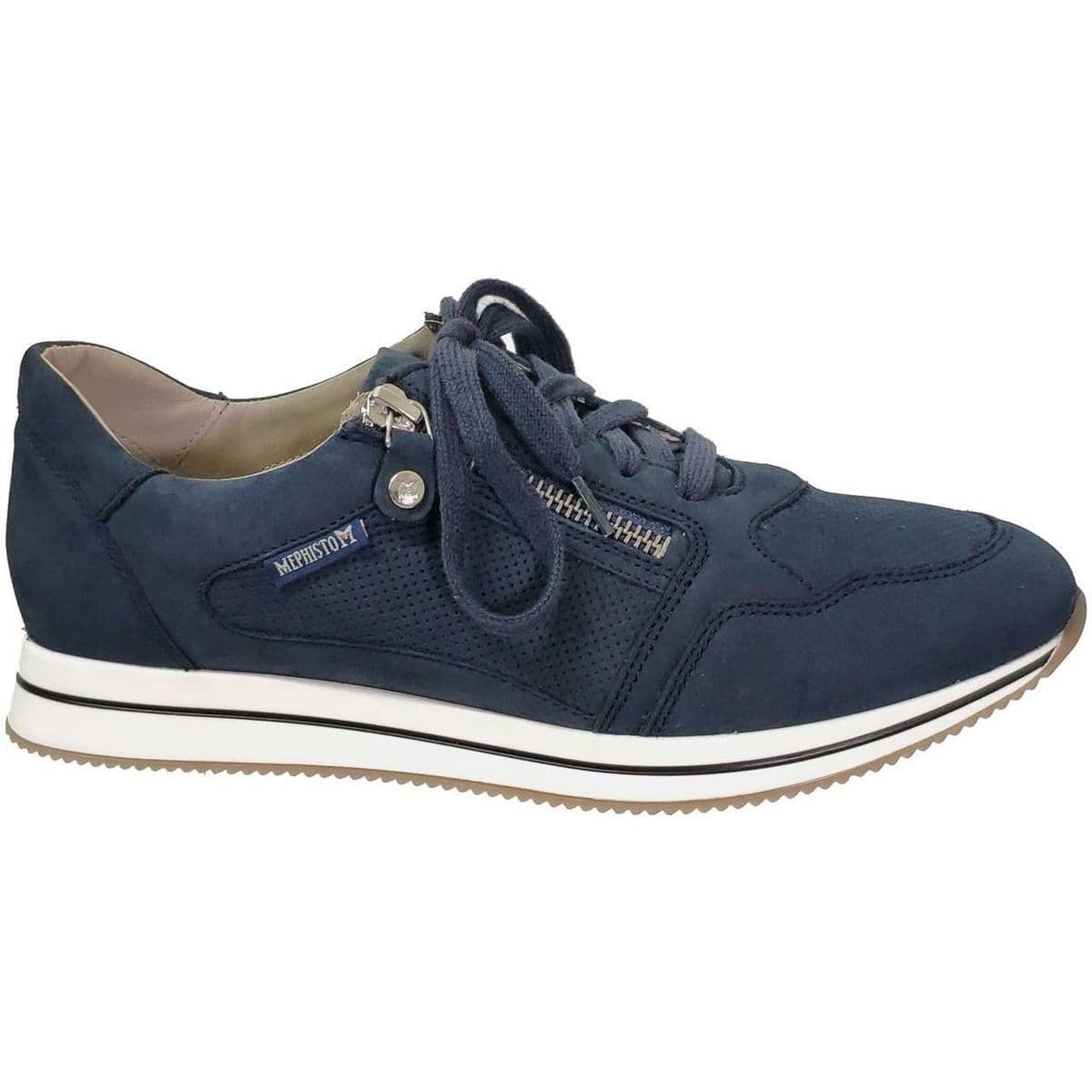 Women's Oxfords Mephisto Blue