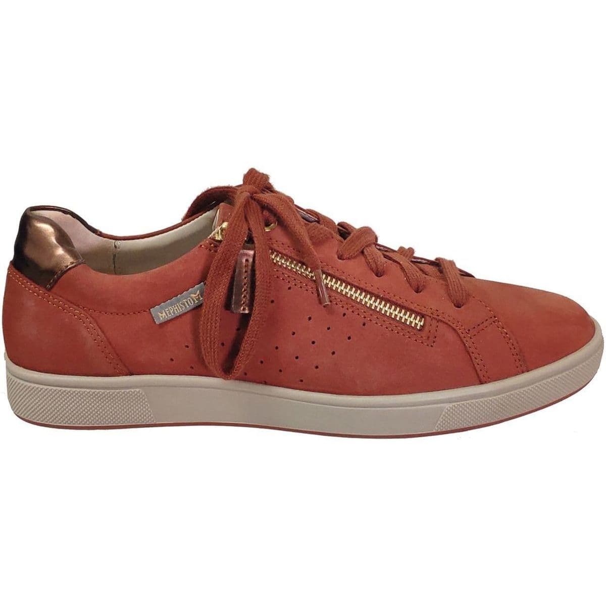 Women's Derby Shoes Mephisto Brown