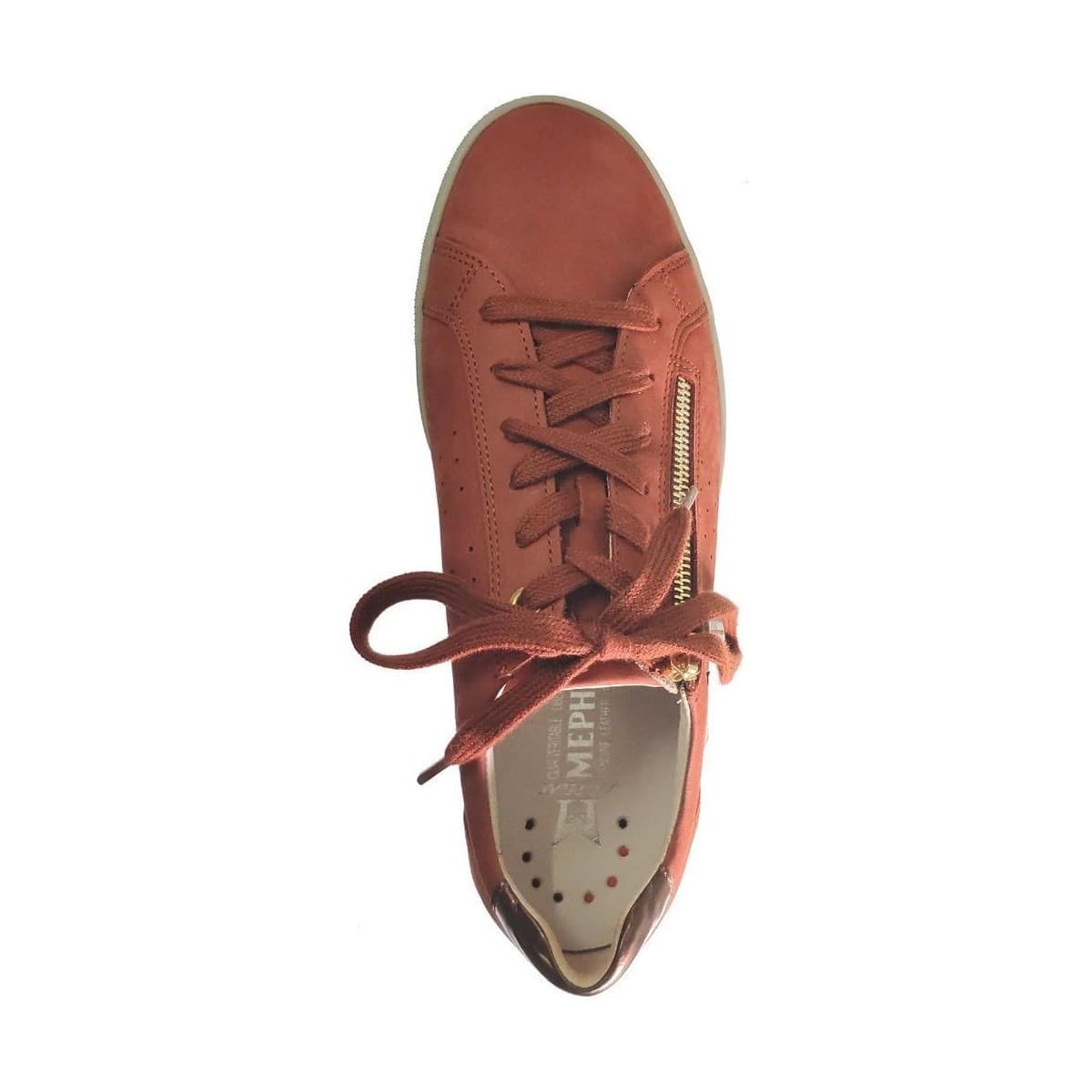 Women's Derby Shoes Mephisto Brown