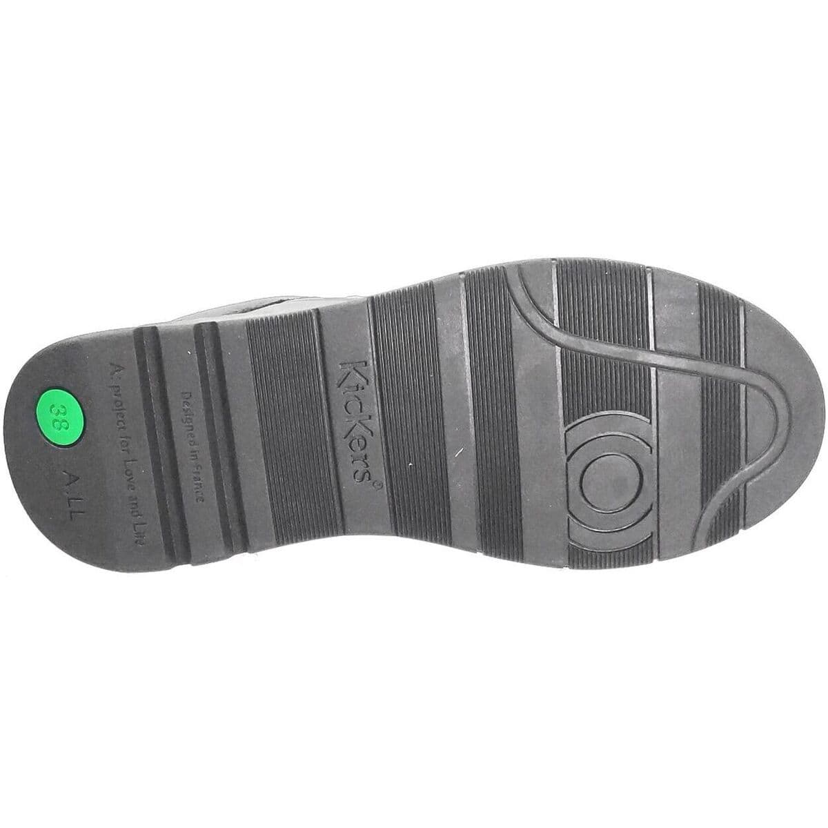 Women's Sneakers Kickers Black