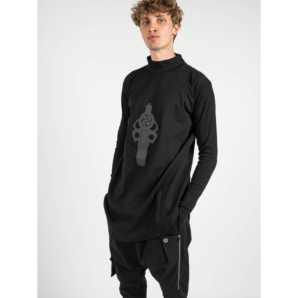 Women's Sports T-Shirts La Haine Inside Us Black