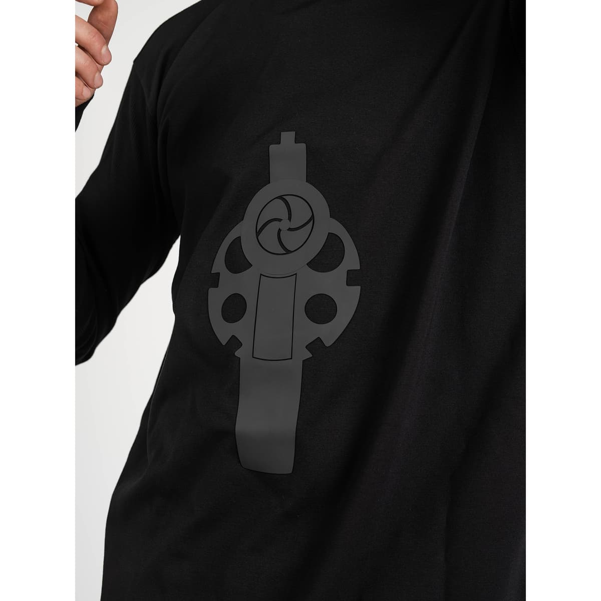 Women's Sports T-Shirts La Haine Inside Us Black