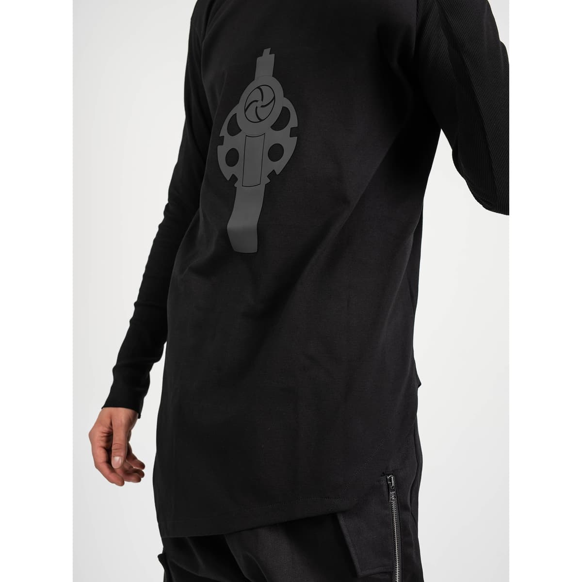 Women's Sports T-Shirts La Haine Inside Us Black