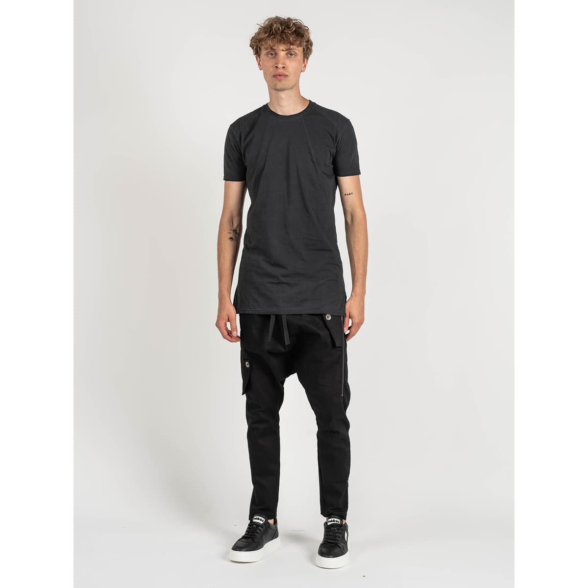 Men's T-Shirts La Haine Inside Us Gray