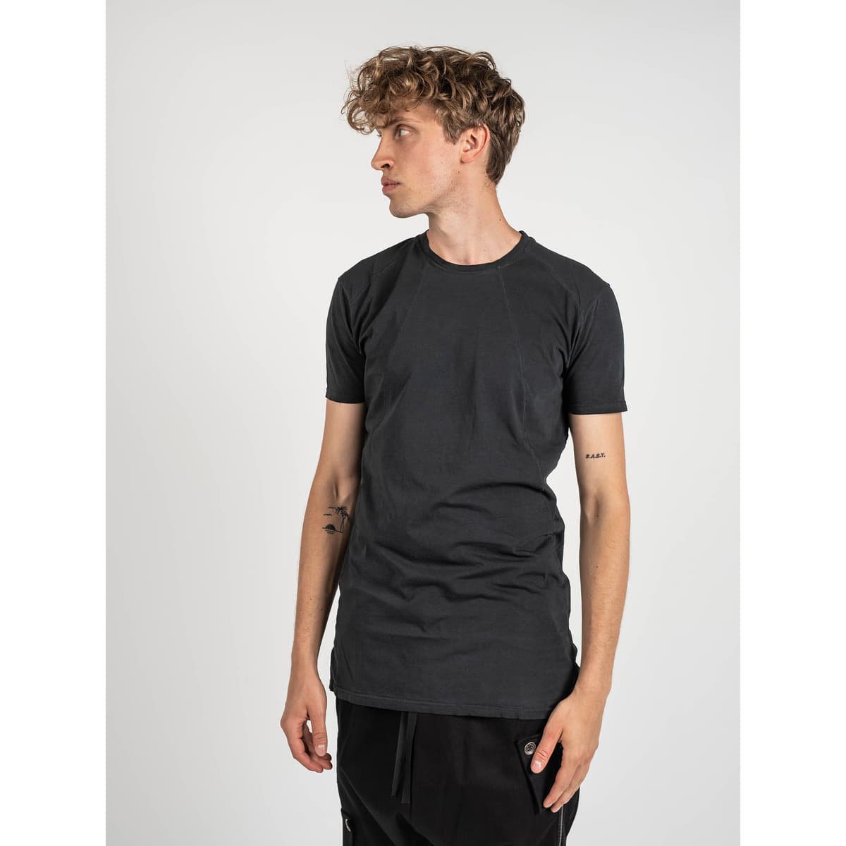 Men's T-Shirts La Haine Inside Us Gray