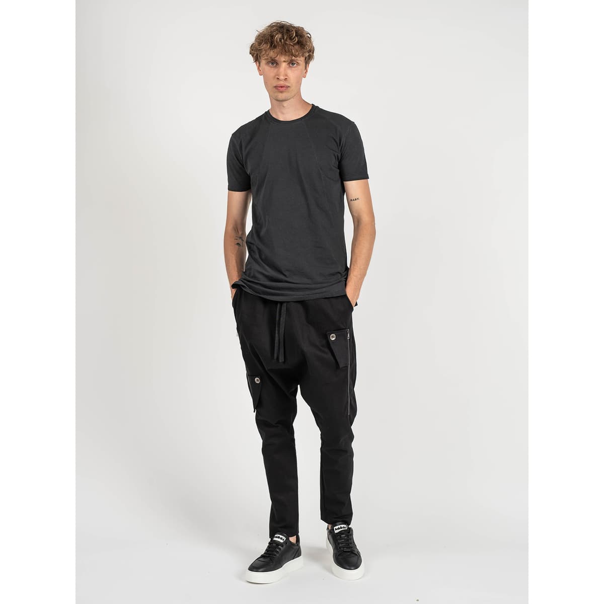 Men's T-Shirts La Haine Inside Us Gray