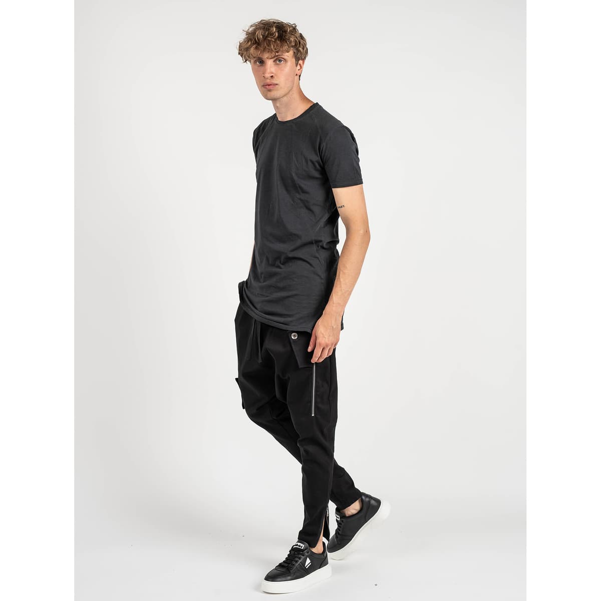 Men's T-Shirts La Haine Inside Us Gray