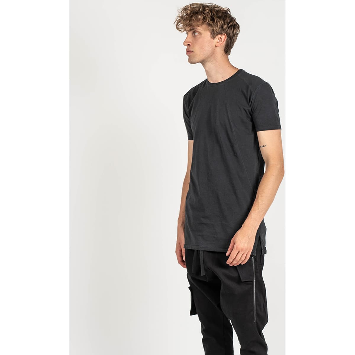 Men's T-Shirts La Haine Inside Us Gray