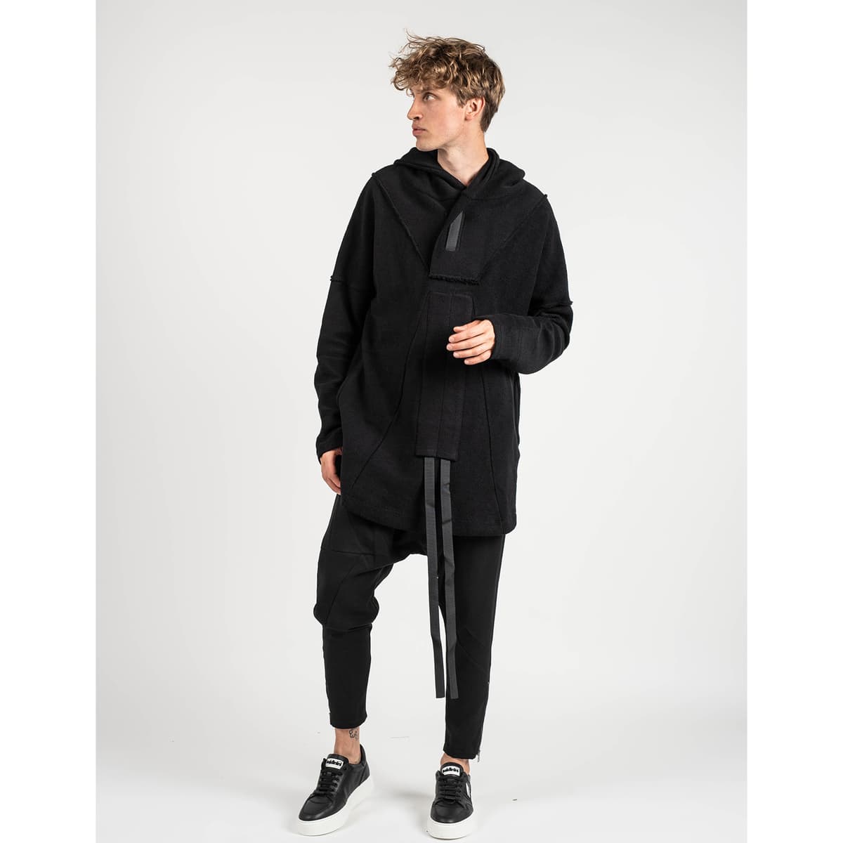 Women's Sweatshirts La Haine Inside Us Black