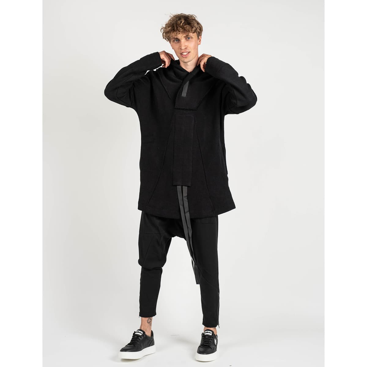 Women's Sweatshirts La Haine Inside Us Black