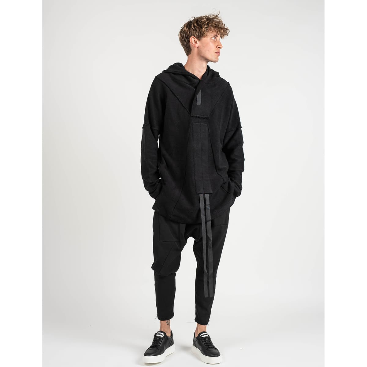 Women's Sweatshirts La Haine Inside Us Black