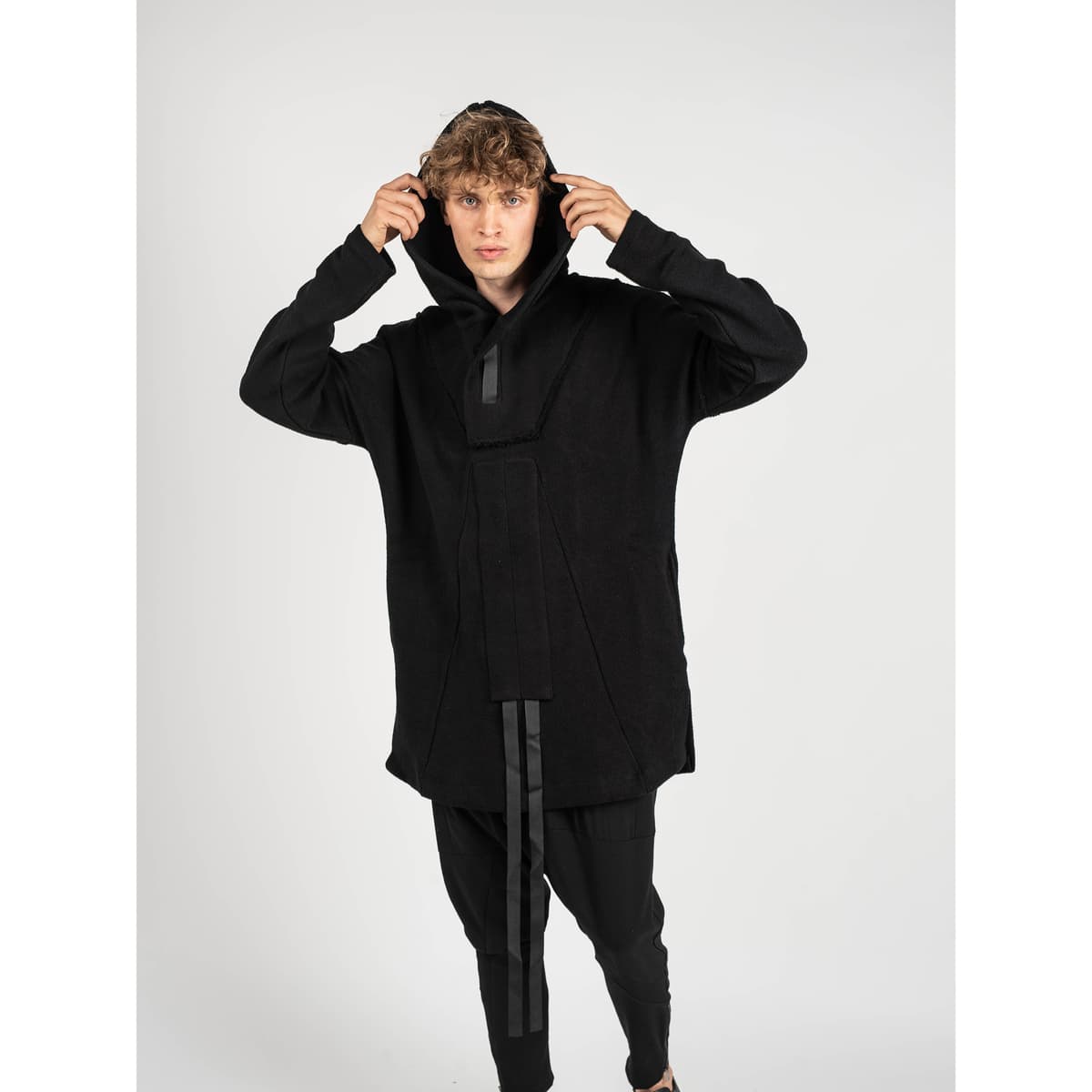 Women's Sweatshirts La Haine Inside Us Black