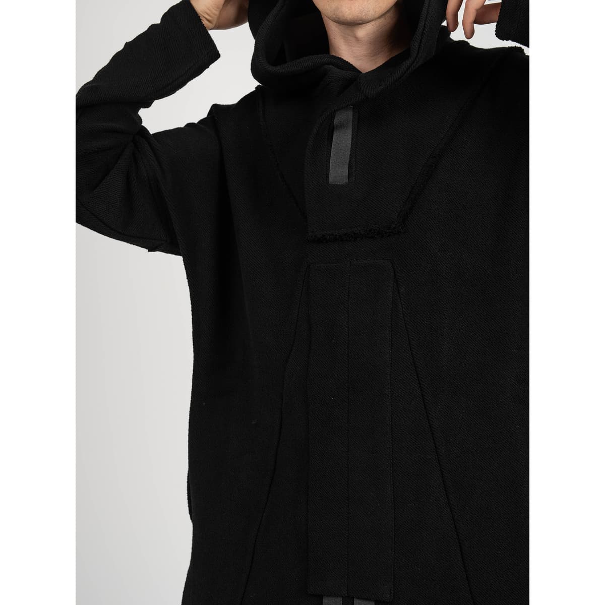 Women's Sweatshirts La Haine Inside Us Black