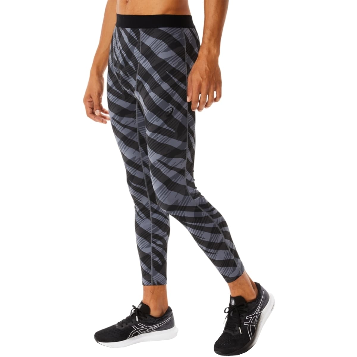 Women's Leggings Asics Gray