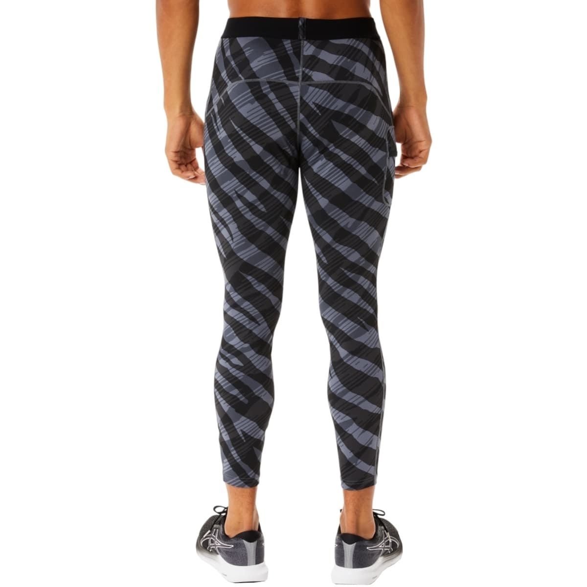 Women's Leggings Asics Gray