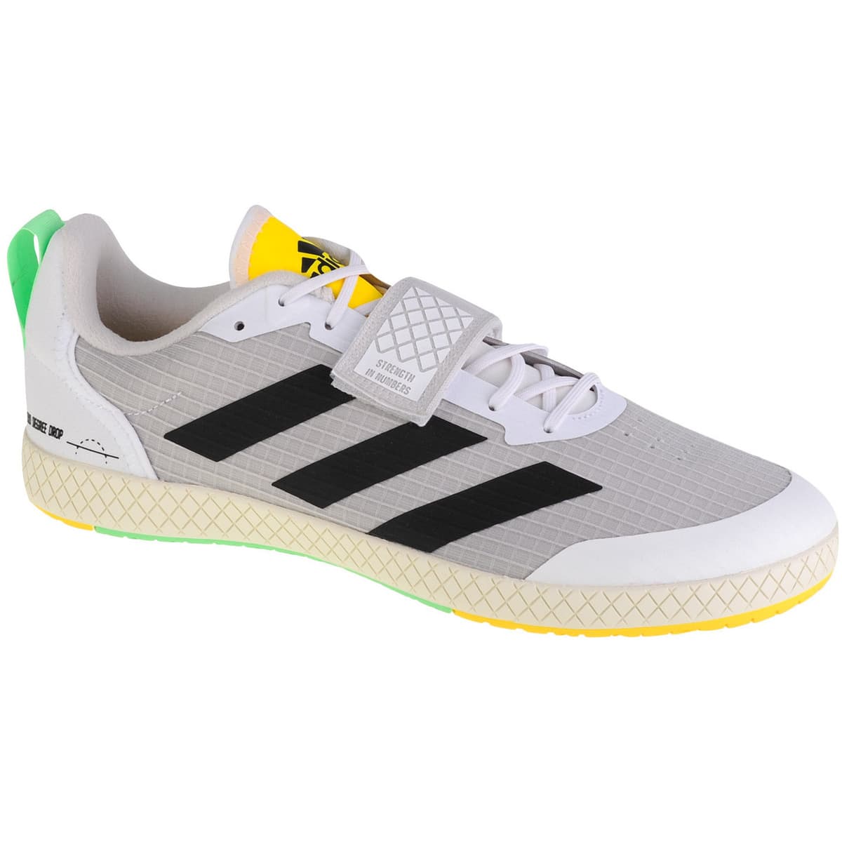 Men's Gym Shoes adidas White