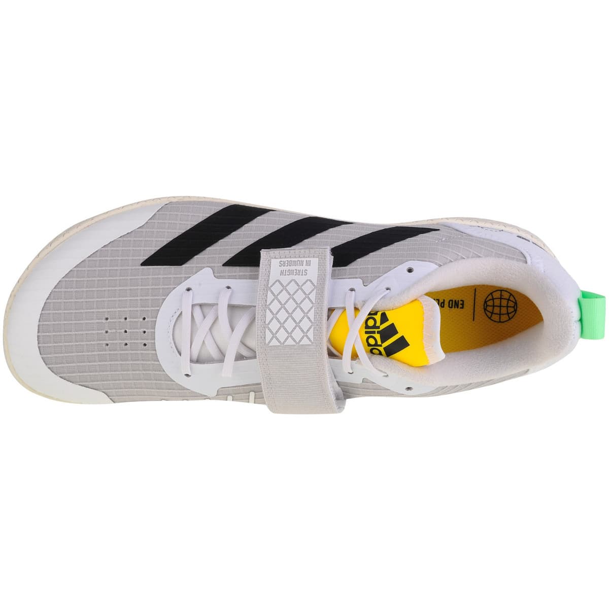 Men's Gym Shoes adidas White