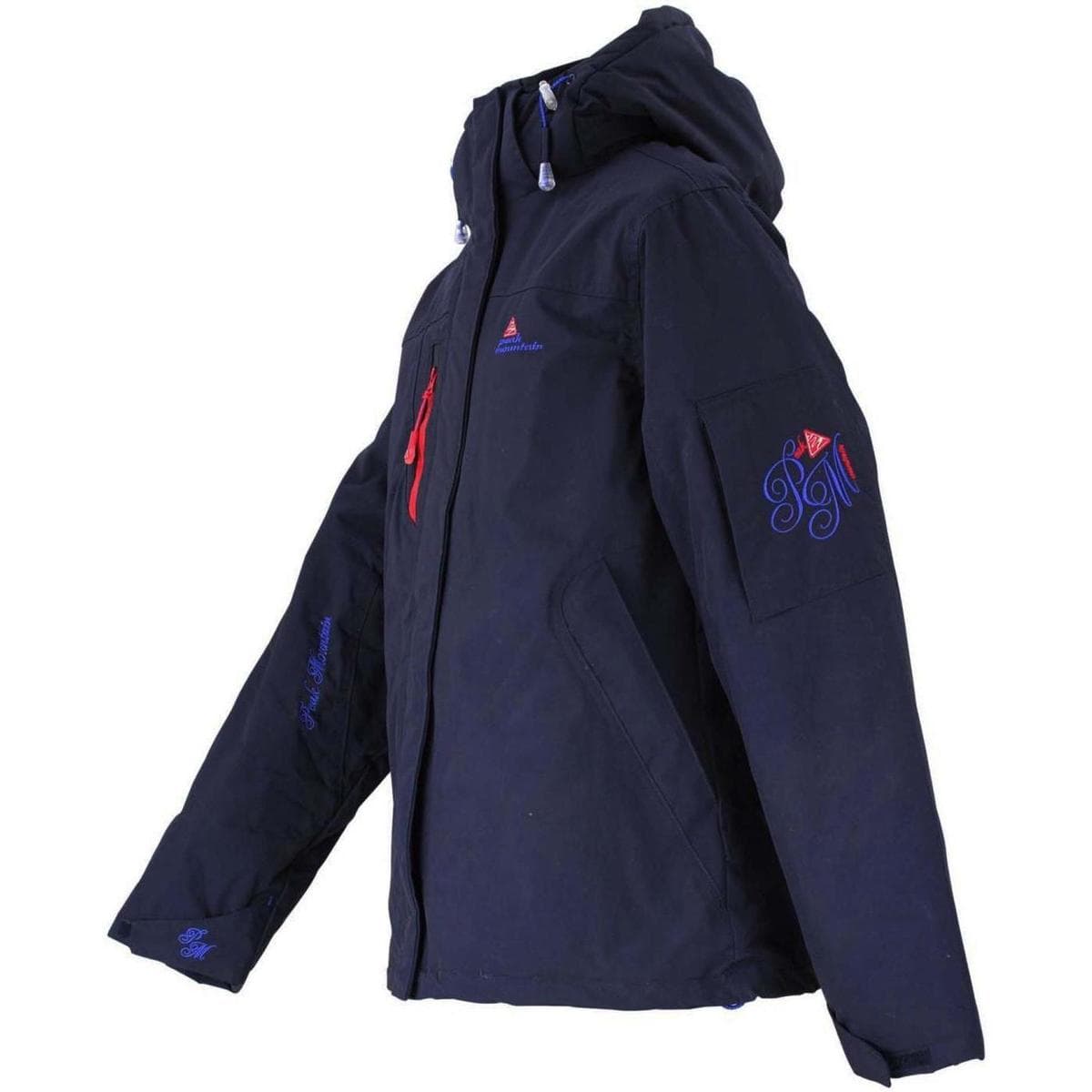 Women's Parkas Peak Mountain Blue