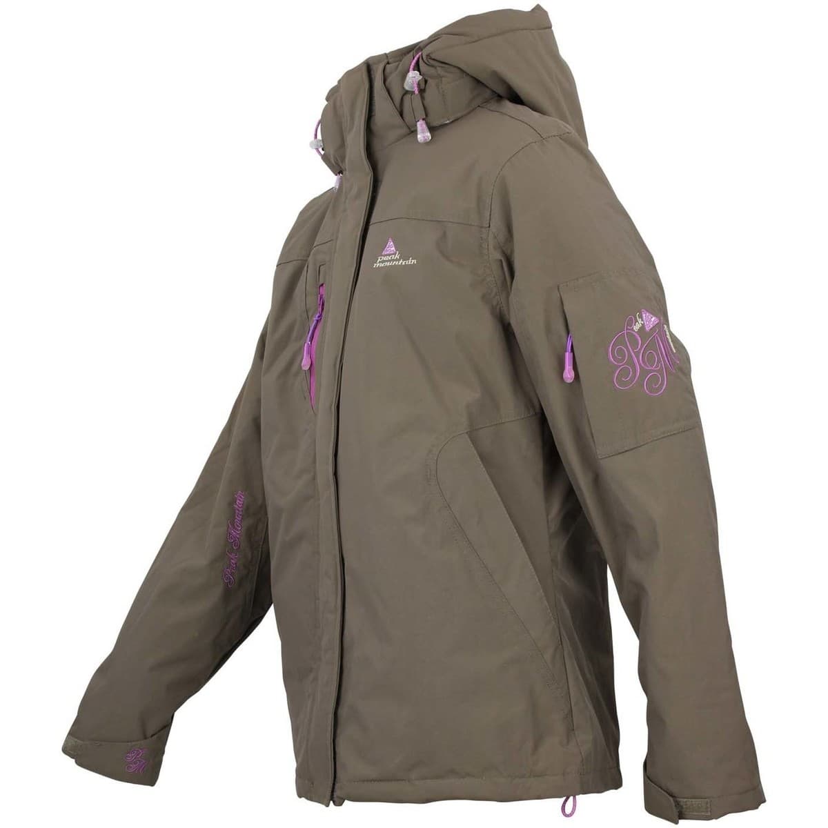 Women's Parkas Peak Mountain Beige