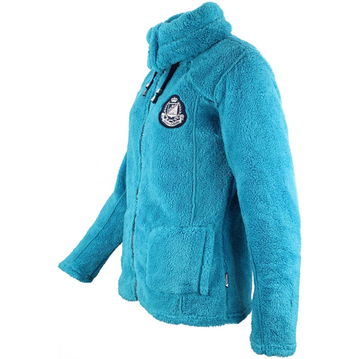 Women's Sweatshirts Peak Mountain Blue