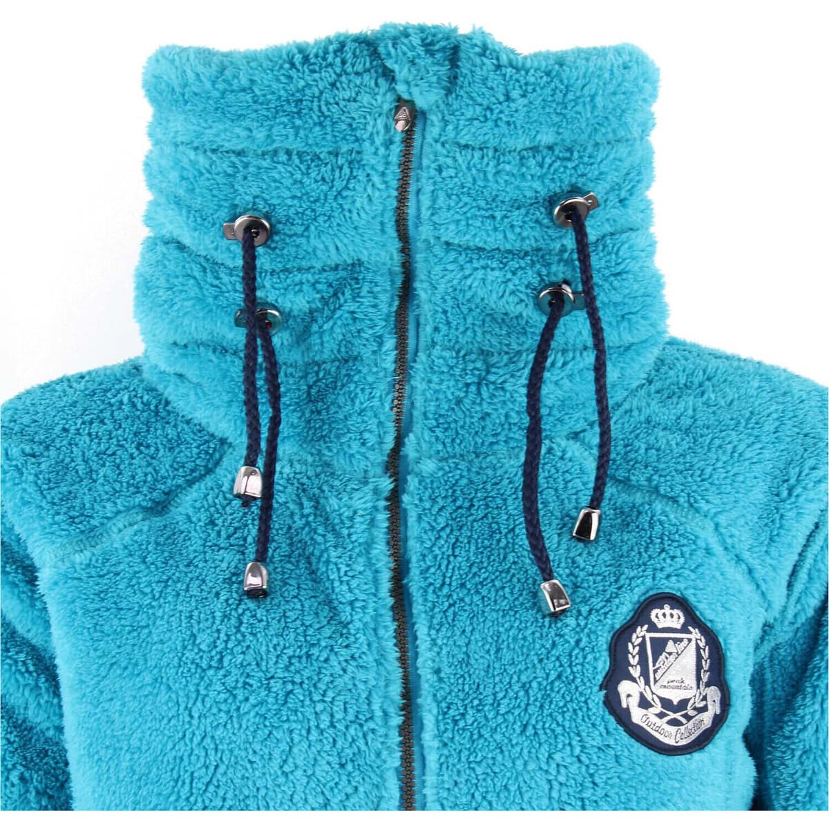 Women's Sweatshirts Peak Mountain Blue