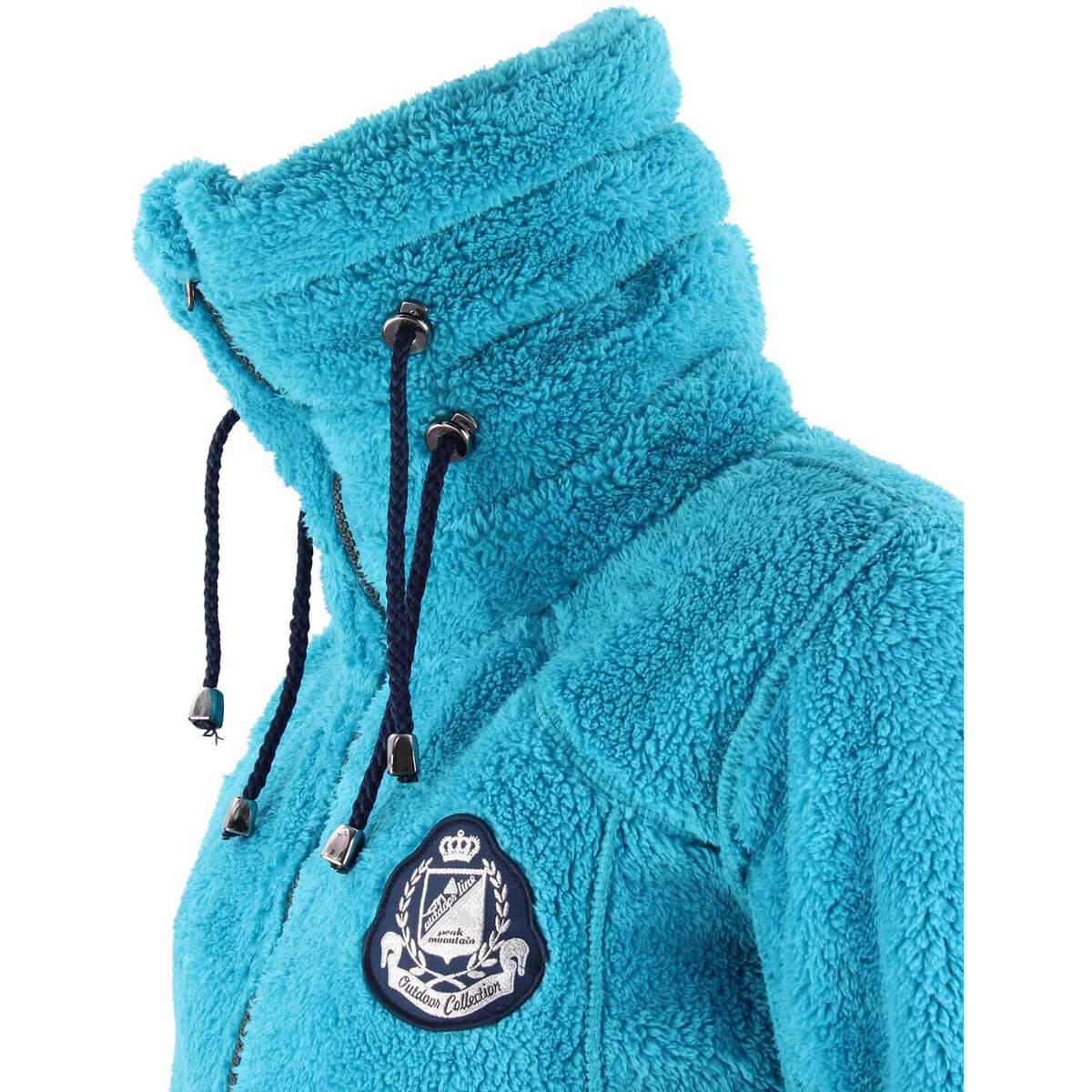 Women's Sweatshirts Peak Mountain Blue