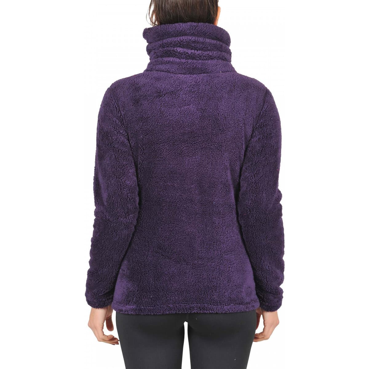 Women's Sweatshirts Peak Mountain Purple