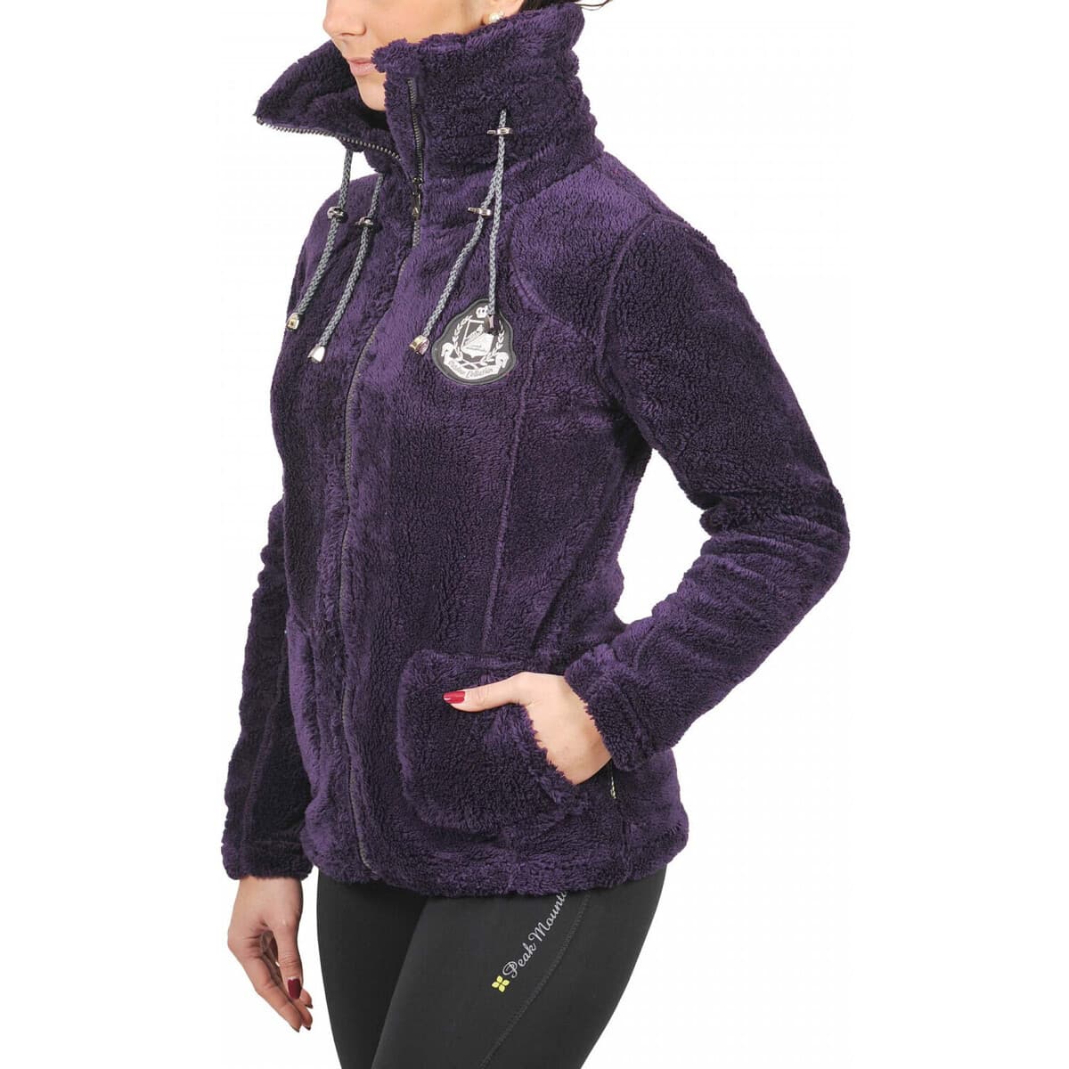 Women's Sweatshirts Peak Mountain Purple