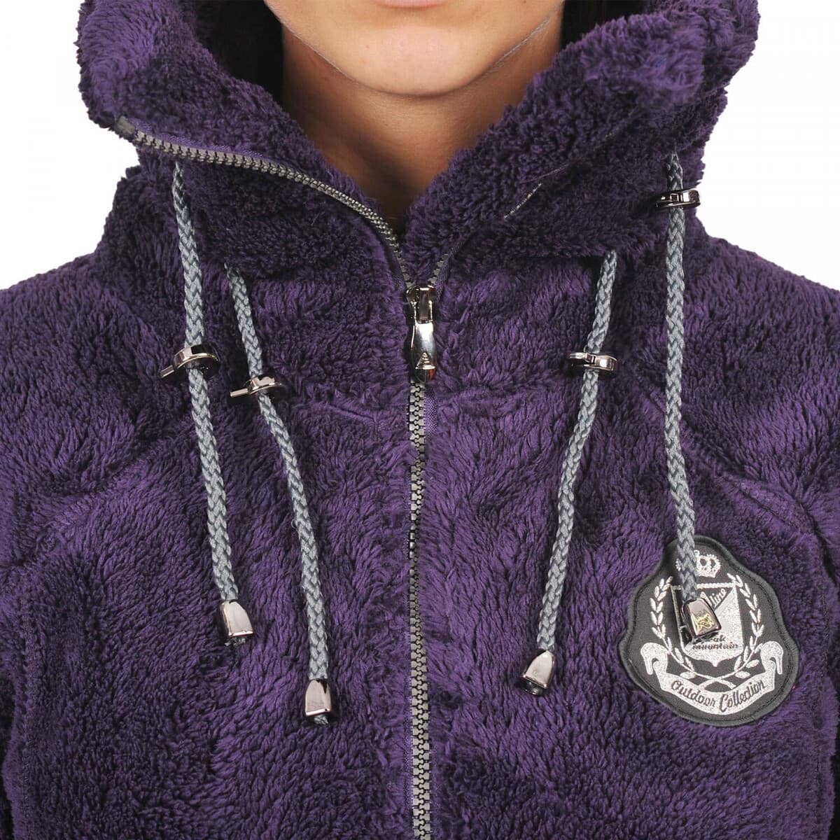Women's Sweatshirts Peak Mountain Purple