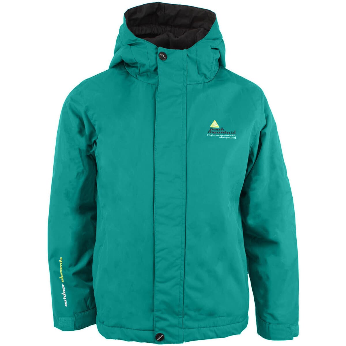Boys' Windbreakers Peak Mountain Green