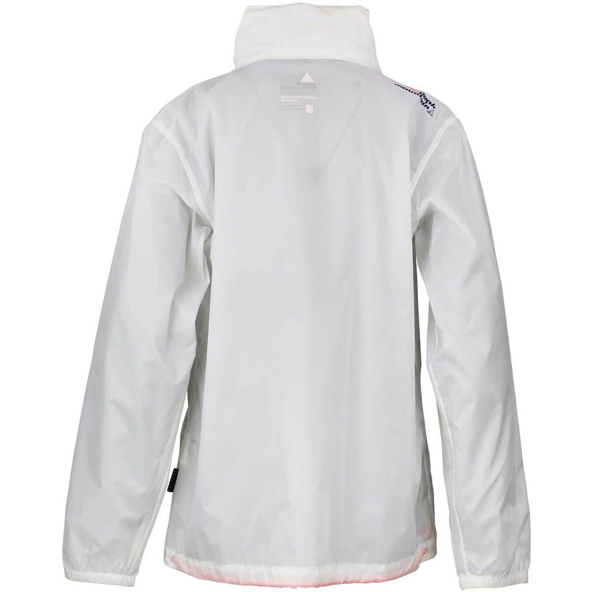 Girls' Windbreakers Peak Mountain White